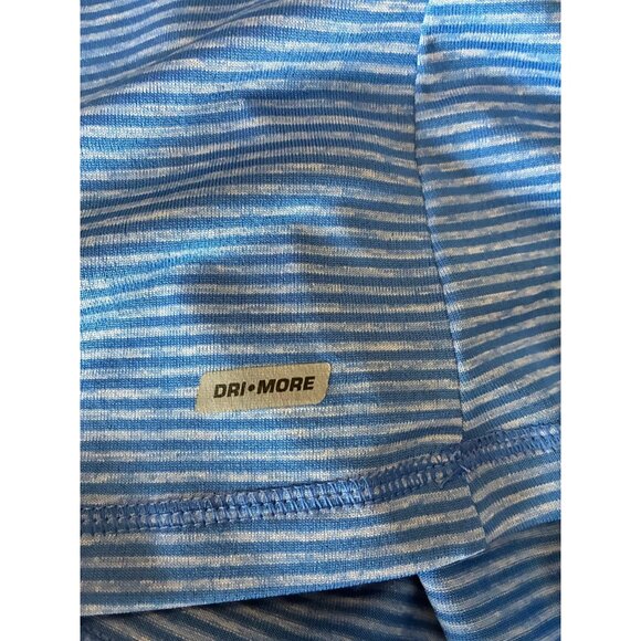 Danskin Womens Size S Blue Racerback Tank Top Athletic Workout Activewear Shirt - Picture 6 of 6